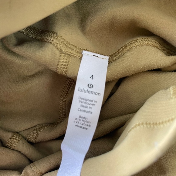 Lulu Lemon Align Pant ‘28 Grape Leaf - Picture 3 of 4